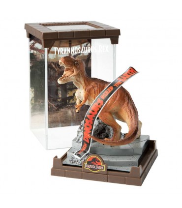 DIORAMA TYRANNOSAURUS REX -JURASSIC PARK-