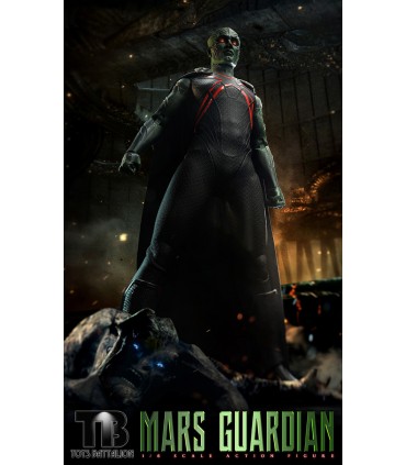 DETECTIVE MARCIANO "MARS GUARDIAN"