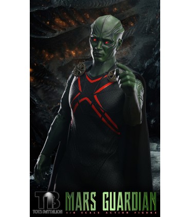 DETECTIVE MARCIANO "MARS GUARDIAN"