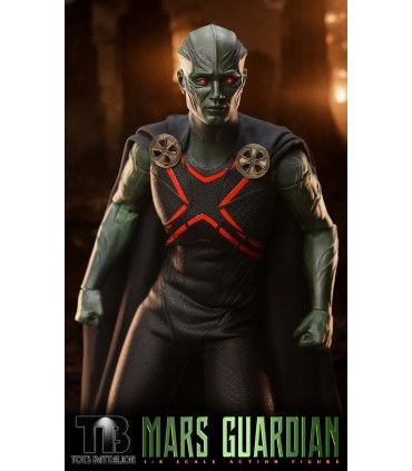 DETECTIVE MARCIANO "MARS GUARDIAN"