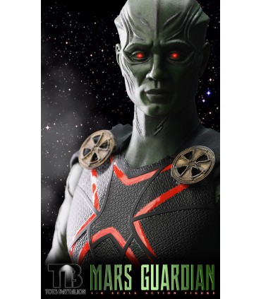 DETECTIVE MARCIANO "MARS GUARDIAN"