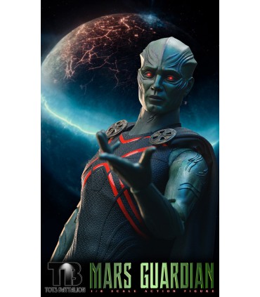 DETECTIVE MARCIANO "MARS GUARDIAN"