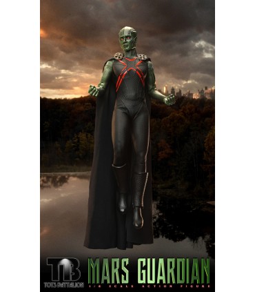 DETECTIVE MARCIANO "MARS GUARDIAN"