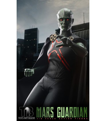 DETECTIVE MARCIANO "MARS GUARDIAN"