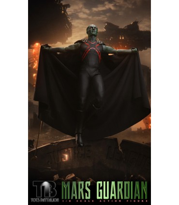 DETECTIVE MARCIANO "MARS GUARDIAN"