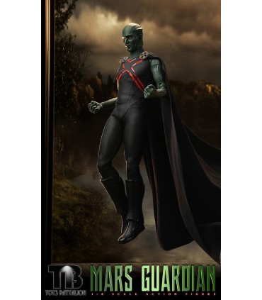 DETECTIVE MARCIANO "MARS GUARDIAN"