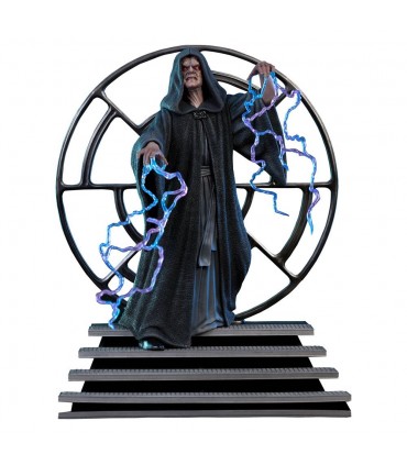 EMPERADOR PALPATINE MILESTONES STATUE 1/6 SCALE  -STAR WARS EP VI-