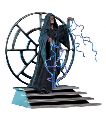EMPERADOR PALPATINE MILESTONES STATUE 1/6 SCALE  -STAR WARS EP VI-
