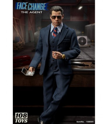 THE AGENT ARTHUR 1/6 SCALE