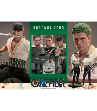 RORONOA ONE PIECE HOT TOYS