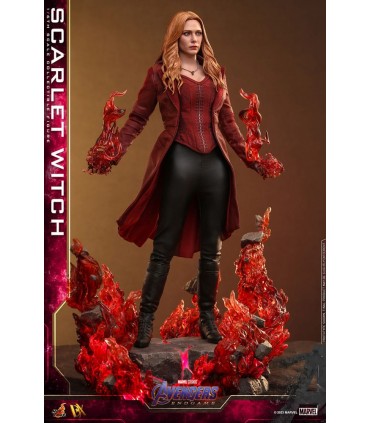SCARLET WITCH ENDGAME HOT TOYS