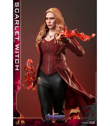 SCARLET WITCH ENDGAME HOT TOYS