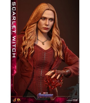 SCARLET WITCH ENDGAME HOT TOYS
