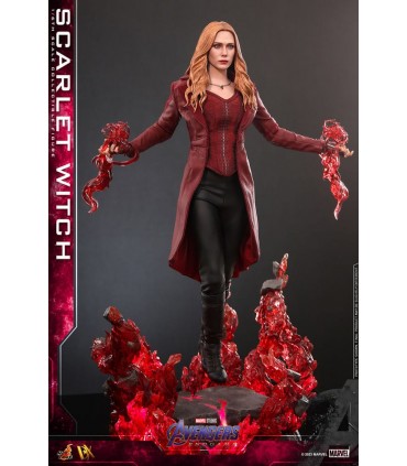 SCARLET WITCH ENDGAME HOT TOYS