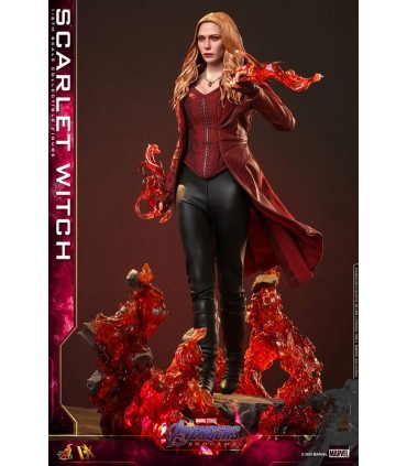 SCARLET WITCH ENDGAME HOT TOYS