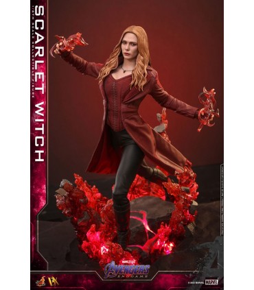 SCARLET WITCH ENDGAME HOT TOYS