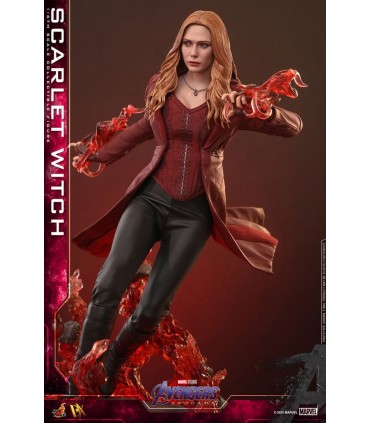 SCARLET WITCH ENDGAME HOT TOYS