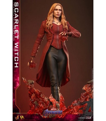 SCARLET WITCH ENDGAME HOT TOYS