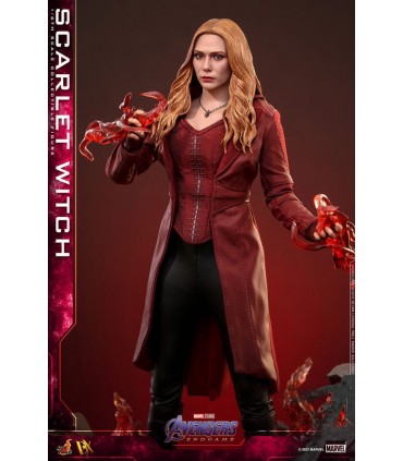 SCARLET WITCH ENDGAME HOT TOYS