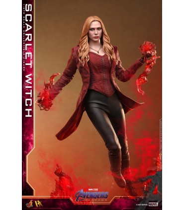 SCARLET WITCH ENDGAME HOT TOYS