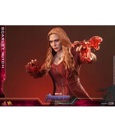SCARLET WITCH ENDGAME HOT TOYS