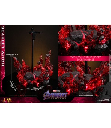 SCARLET WITCH ENDGAME HOT TOYS