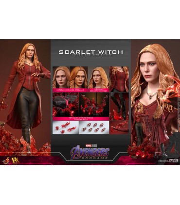 SCARLET WITCH ENDGAME HOT TOYS