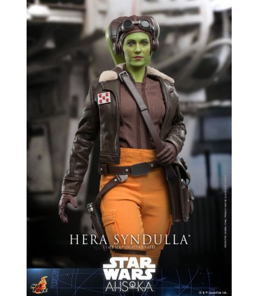 HERA SYNDULLA HOT TOYS