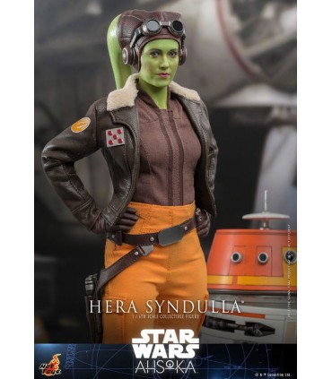 HERA SYNDULLA HOT TOYS