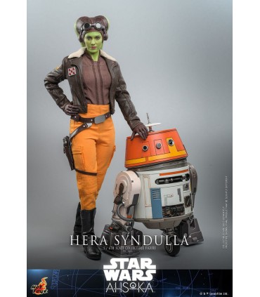 HERA SYNDULLA HOT TOYS