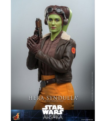 HERA SYNDULLA HOT TOYS