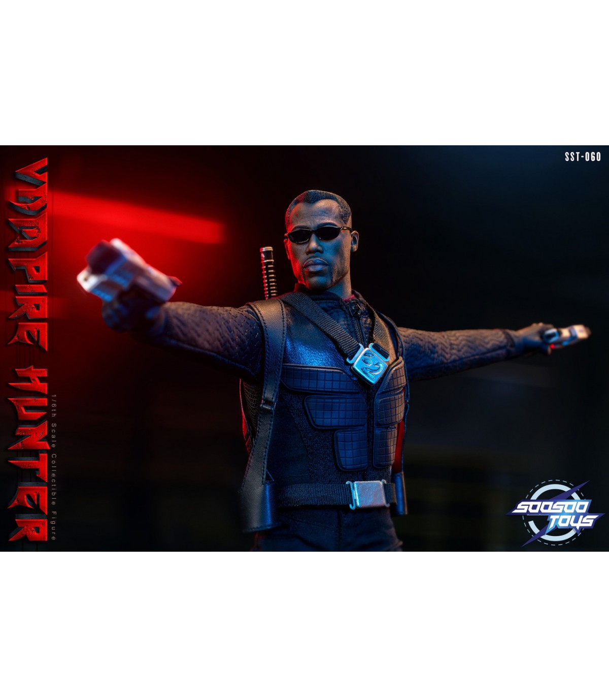 Soosootoys sst060 1/6 scale Vampire Hunter figure