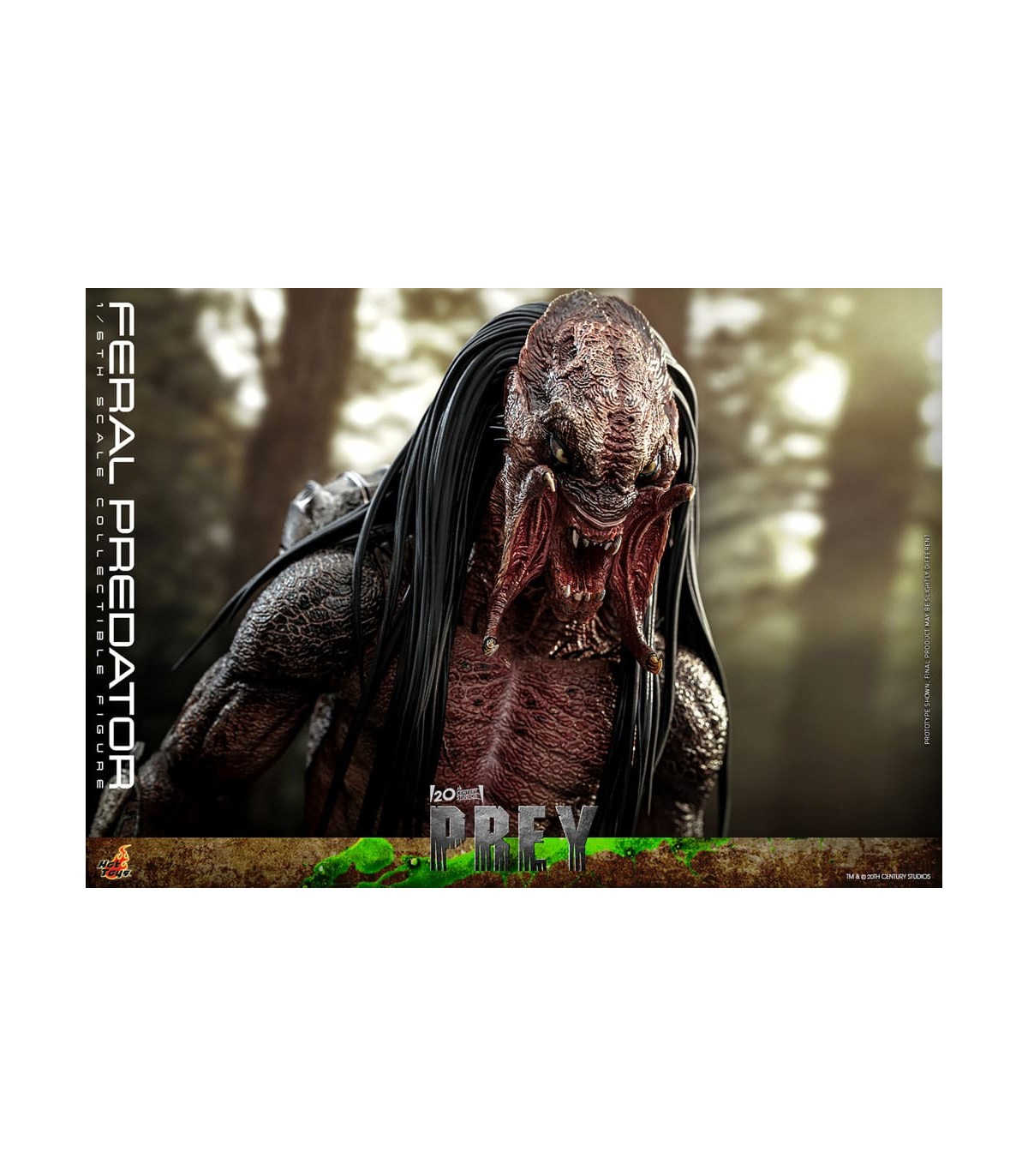 Prey Figura 1/6 Feral Predator 37 cm
