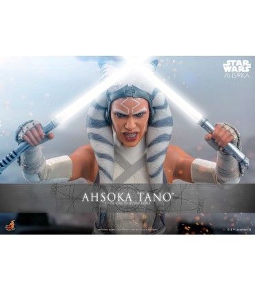 AHSOKA TANO TV SERIE HOT TOYS