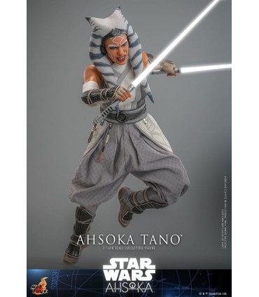 AHSOKA TANO TV SERIE HOT TOYS