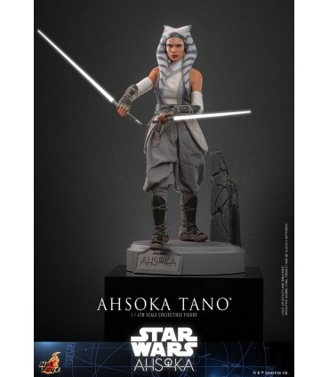 AHSOKA TANO TV SERIE HOT TOYS