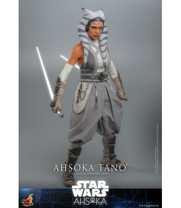 AHSOKA TANO TV SERIE HOT TOYS