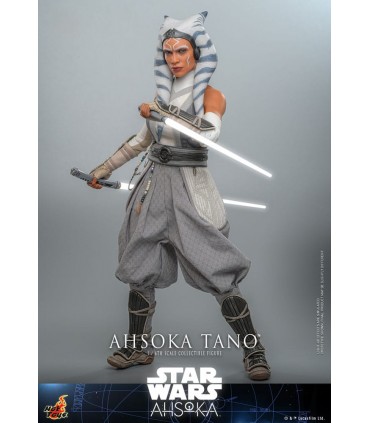 Star Wars: Ahsoka Figura 1/6 Ahsoka Tano 28 cm
Figuras: 30 cm Star Wars