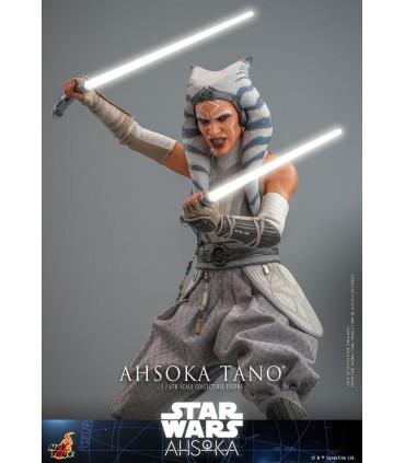 AHSOKA TANO TV SERIE HOT TOYS