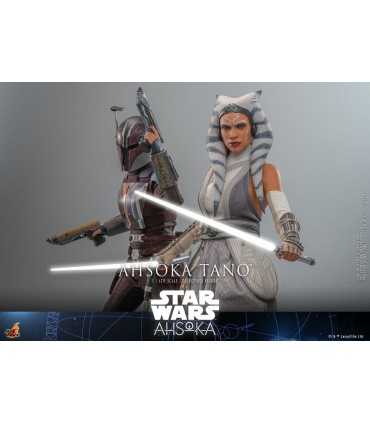 AHSOKA TANO TV SERIE HOT TOYS