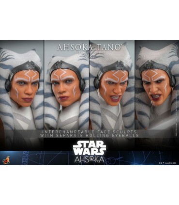 AHSOKA TANO TV SERIE HOT TOYS