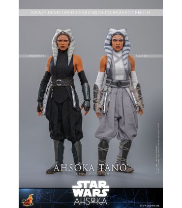 AHSOKA TANO TV SERIE HOT TOYS