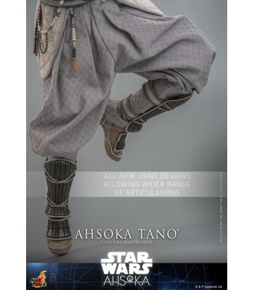 AHSOKA TANO TV SERIE HOT TOYS