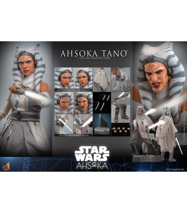 AHSOKA TANO TV SERIE HOT TOYS