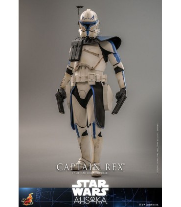 CAPITAN REX AHSOKA TV SERIE HOT TOYS
