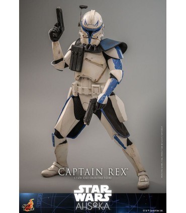 CAPITAN REX AHSOKA TV SERIE HOT TOYS
