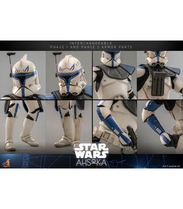 CAPITAN REX AHSOKA TV SERIE HOT TOYS