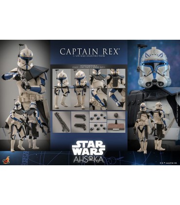 CAPITAN REX AHSOKA TV SERIE HOT TOYS