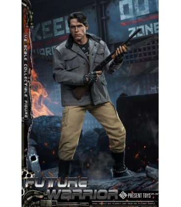 FUTURE WARRIOR SP 79PRESENT TOYS 1/6 SCALE