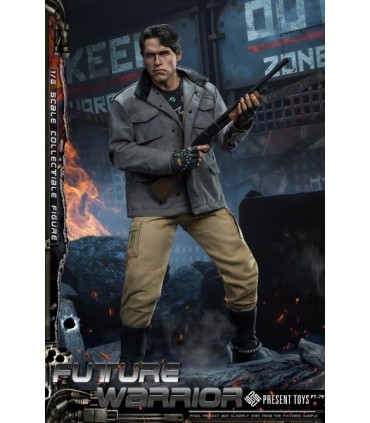 FUTURE WARRIOR SP 79PRESENT TOYS 1/6 SCALE